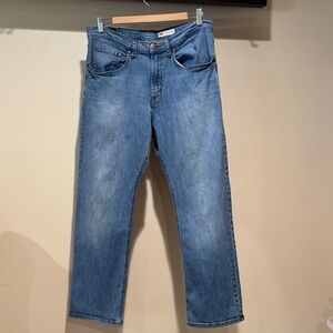 Wrangler Light Blue Straight Jeans